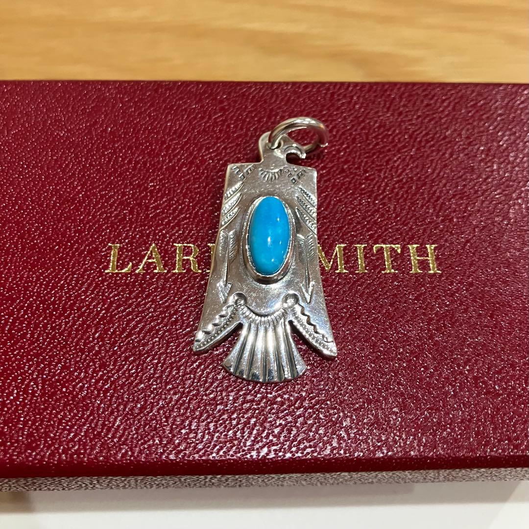 LARRY SMITH ペンダントトップ サンダーバード ターコイズ