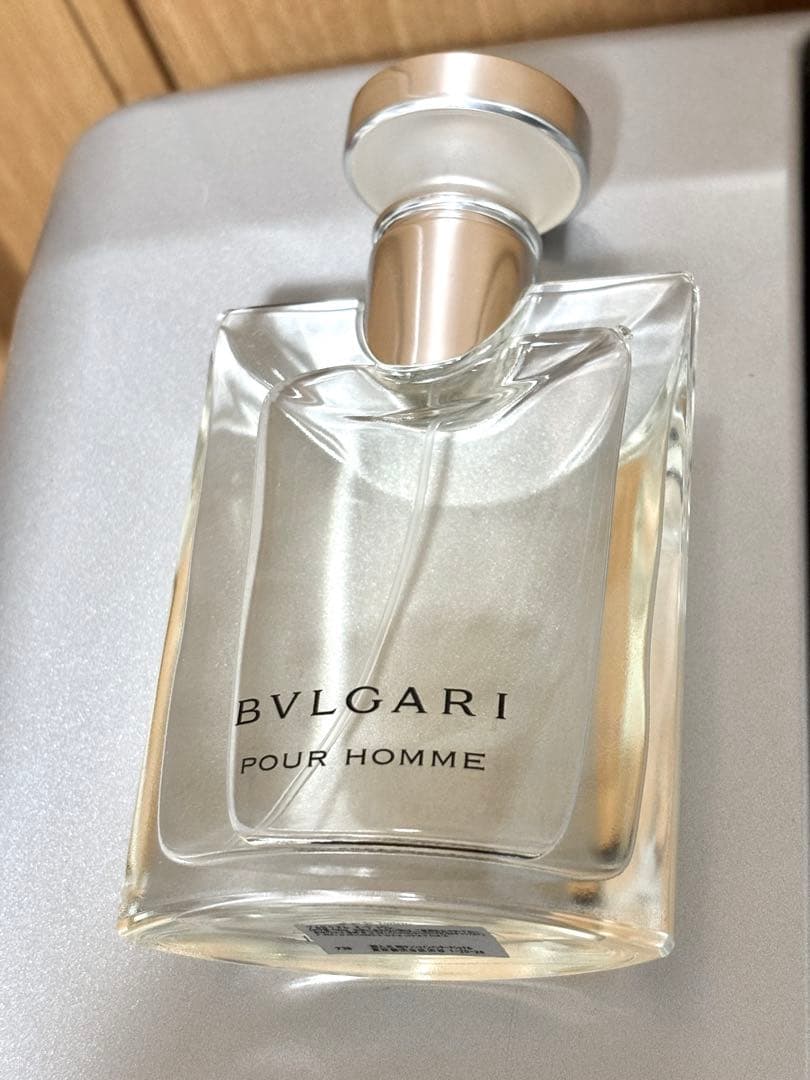 【正規品】100ml BVLGARI ブルガリ・プールオム
