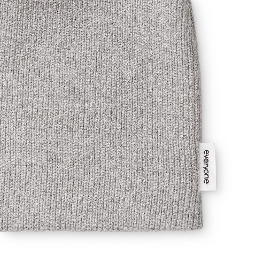 帽子 everyone cotton beanie (GRAY)