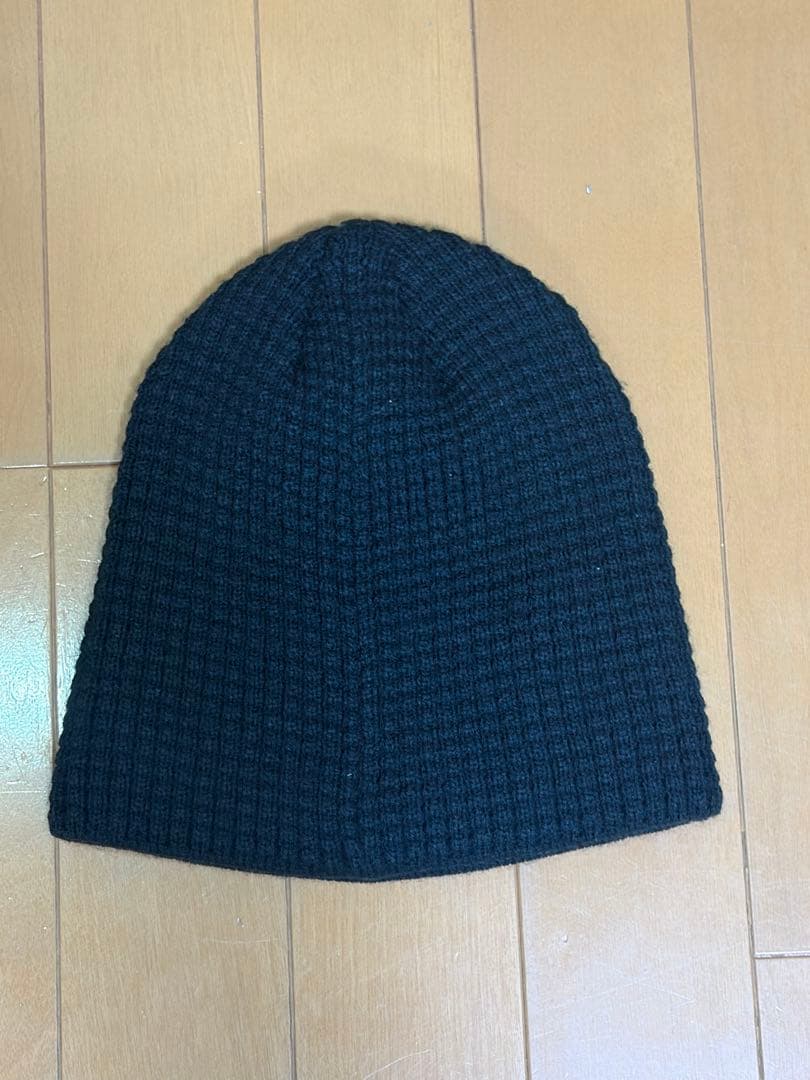 STUSSY ストゥーシー　ビーニー　ブラック　箱付き