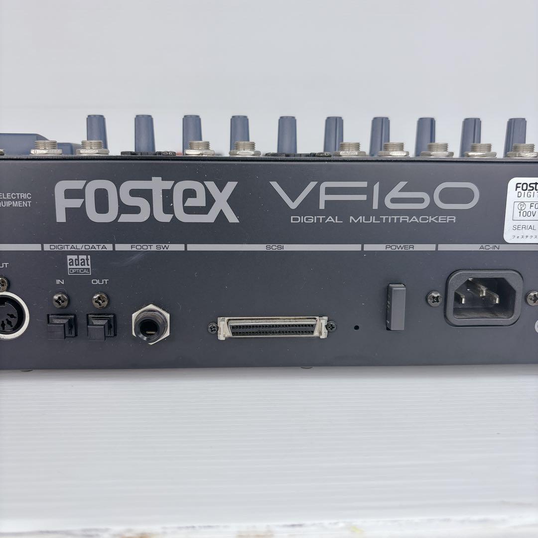 FOSTEX デジタルマルチトラッカー MTR VF160