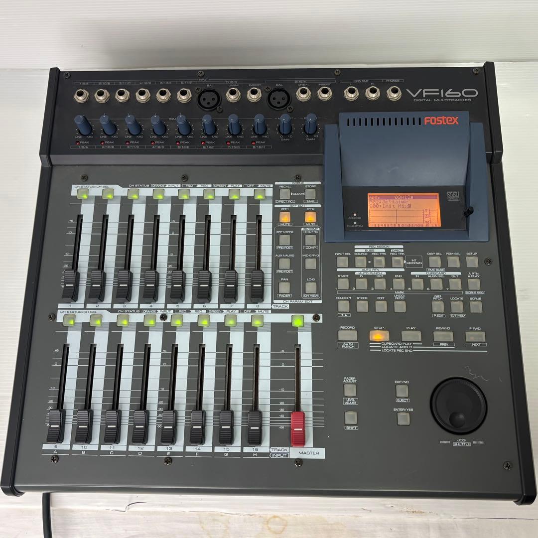 FOSTEX デジタルマルチトラッカー MTR VF160