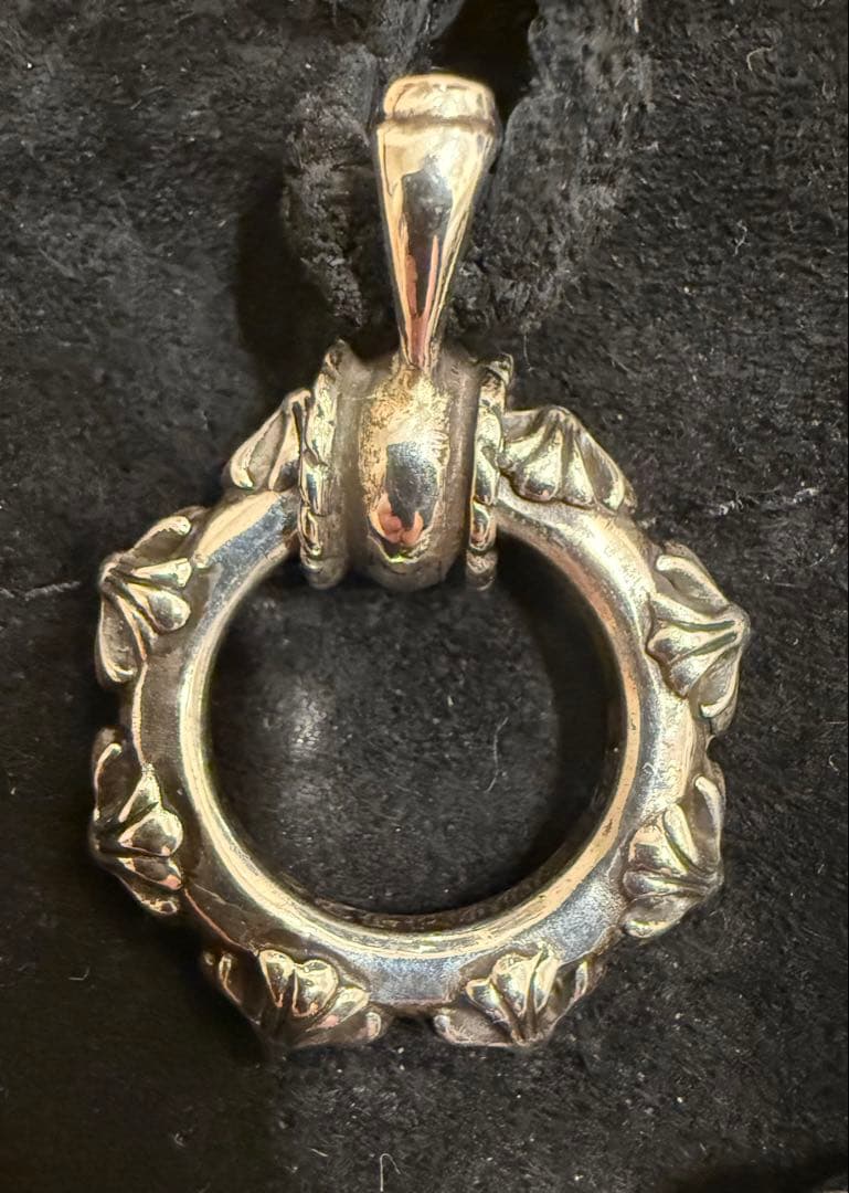 CHROME HEARTS クロムハーツ クロスバンドアイウェアループ最終値下げ