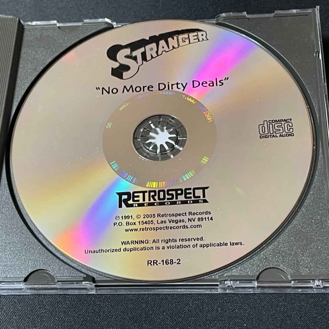 USメロハー STRANGER/NO MORE DIRTY DEALS