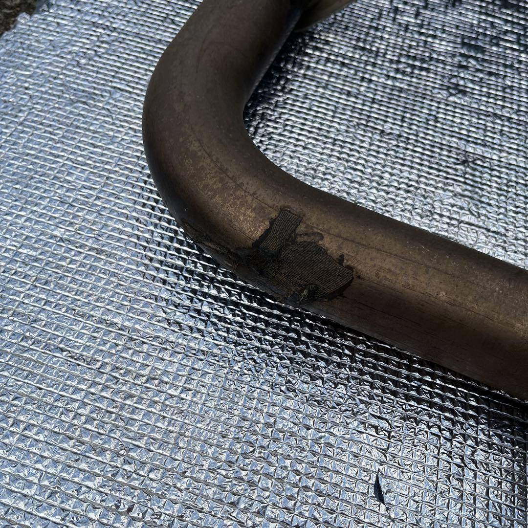 K'sファクトリー　競技用 ステンレス マフラー