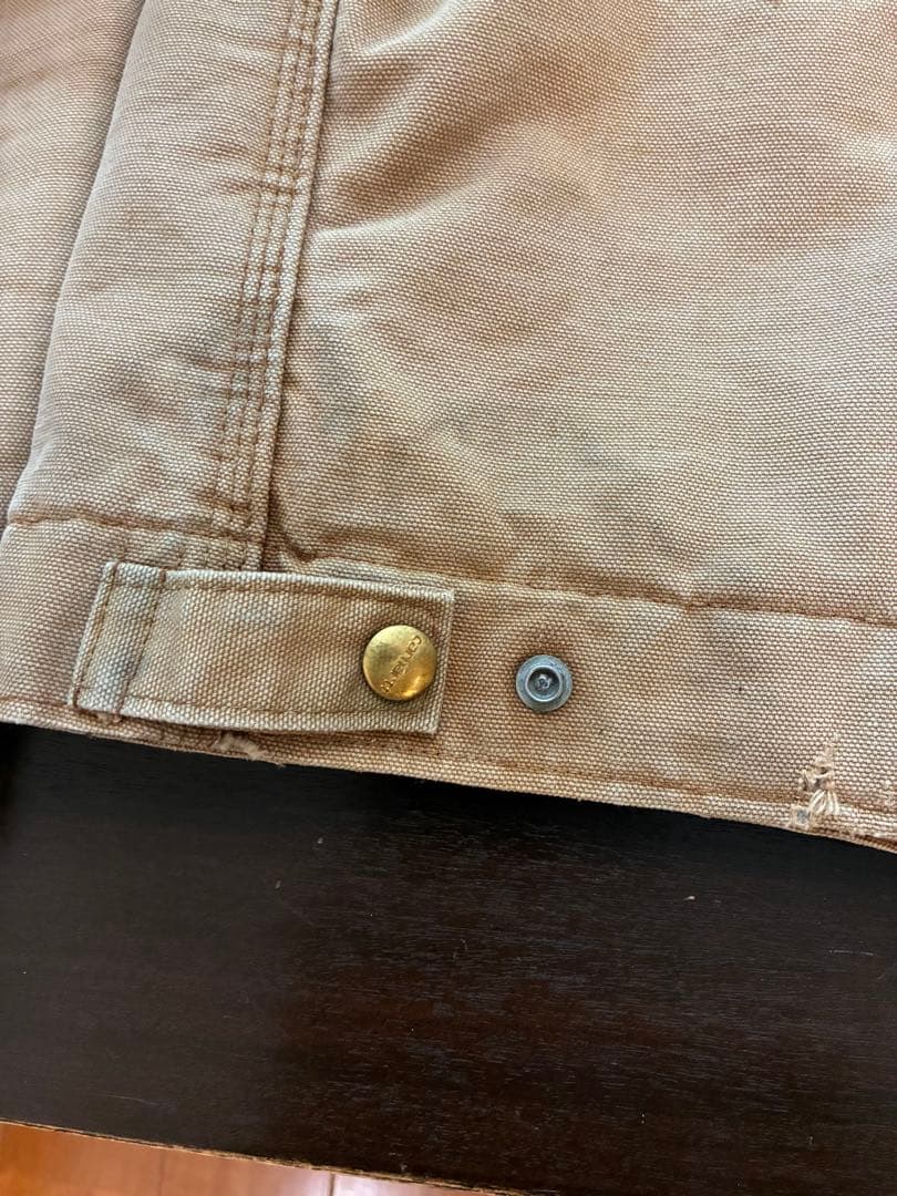 Carhartt デトロイトサイズ38 ベージュ 1966年～1970年代