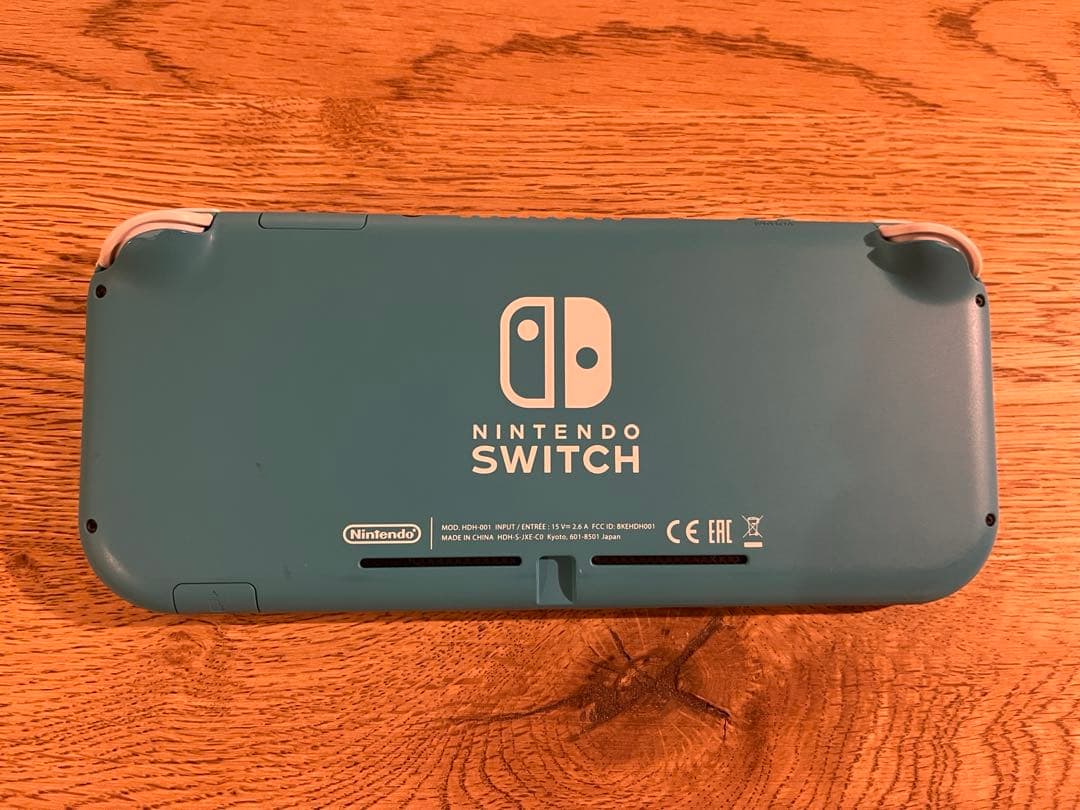 Nintendo Switch Lite 充電ケーブル・ケース付き