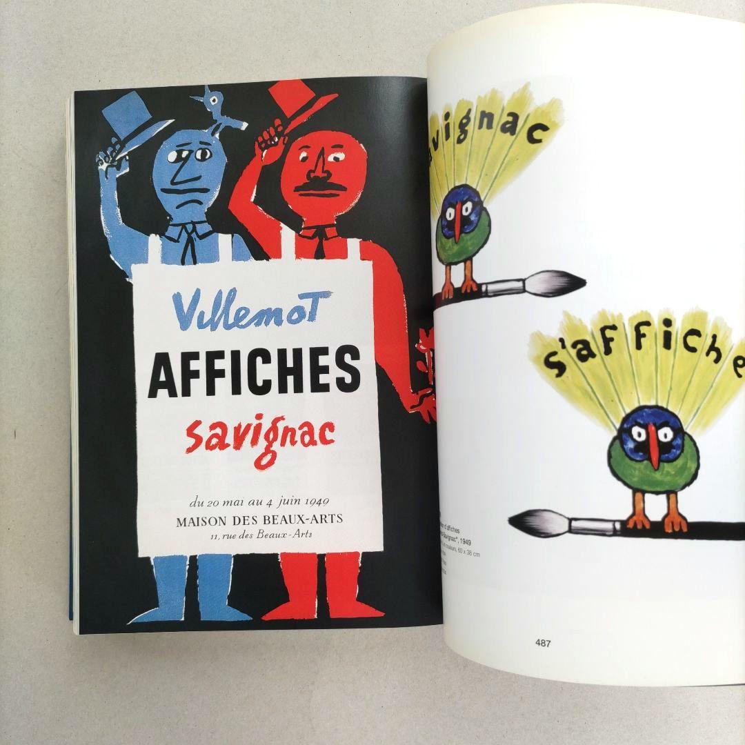 Savignac Affichiste/サヴィニャック 作品集 画集