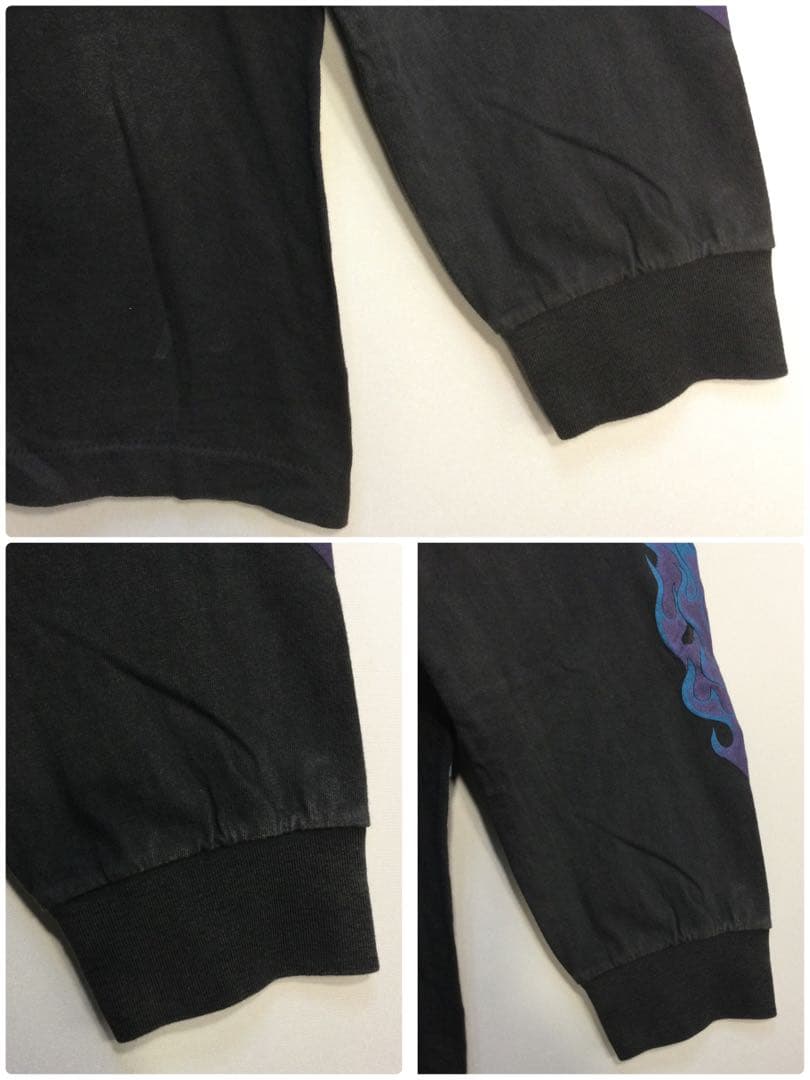 長袖ブラックtシャツ By HARLEY-DAVIDSON