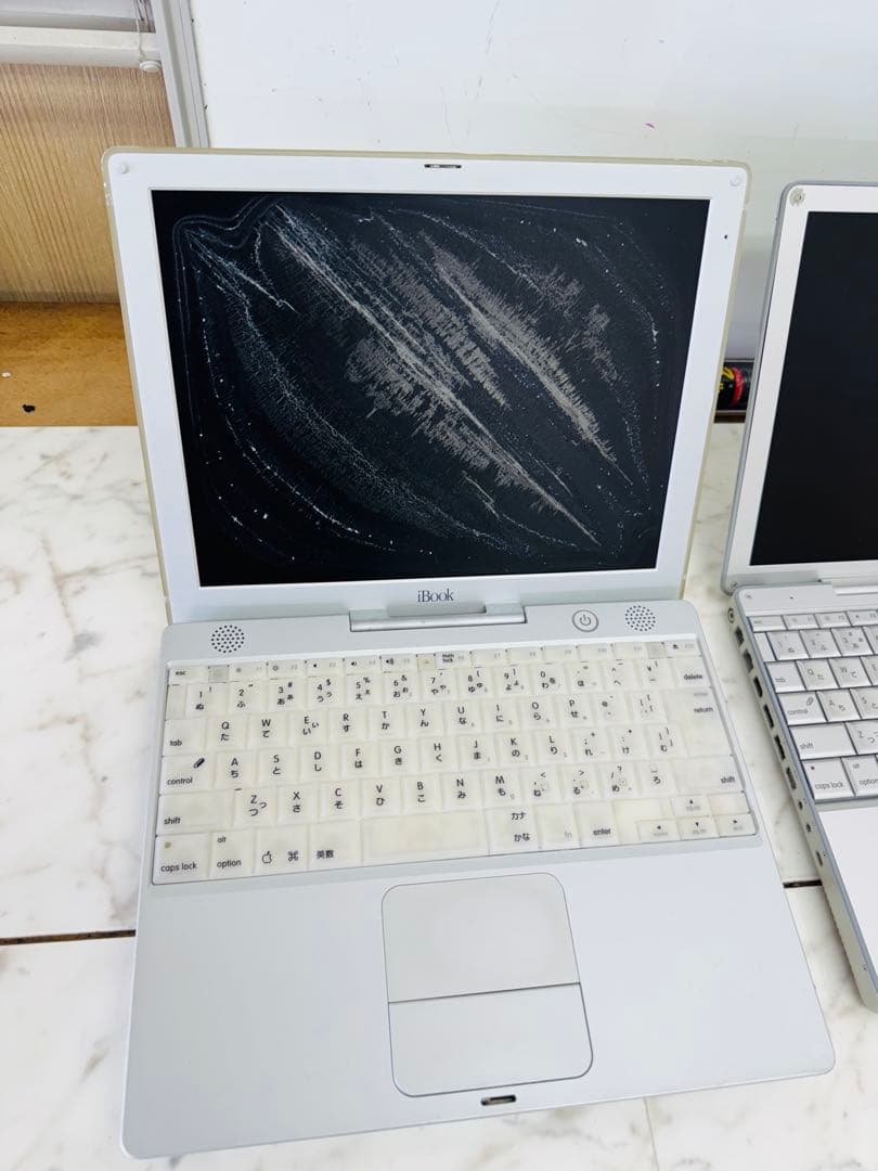 ノート パソコン PC Apple PowerBook事務 ジャンク 部品取り