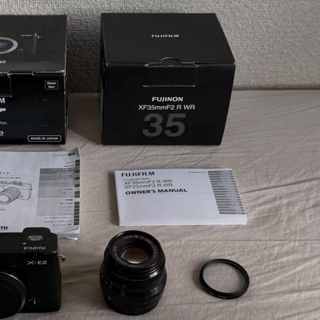 【ちぃ】 Fujifilm 単焦点レンズ フジノン XF35mm F2 R