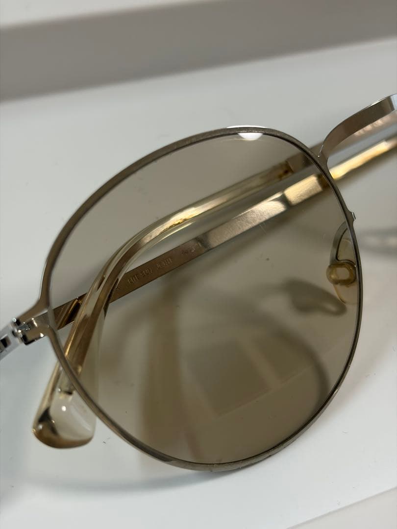 マ*中様 レア‼️ MYKITA JONTE レンズ薄ブラウン　ドイツ製