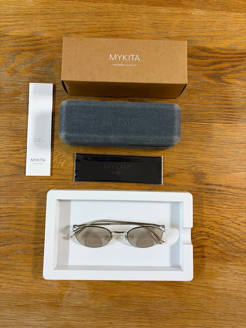 マ*中様 レア‼️ MYKITA JONTE レンズ薄ブラウン　ドイツ製