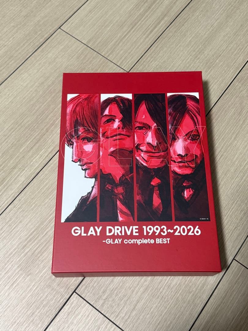 DRIVE 1993～2026 -GLAY complete BEST限定盤