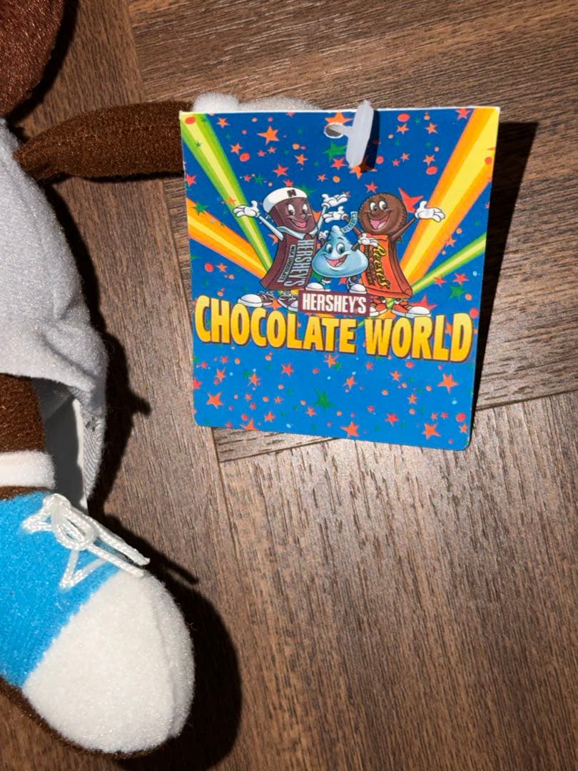 Hershey's ヨークペパーミントパティ アメトイ ヴィンテージ ぬいぐるみ