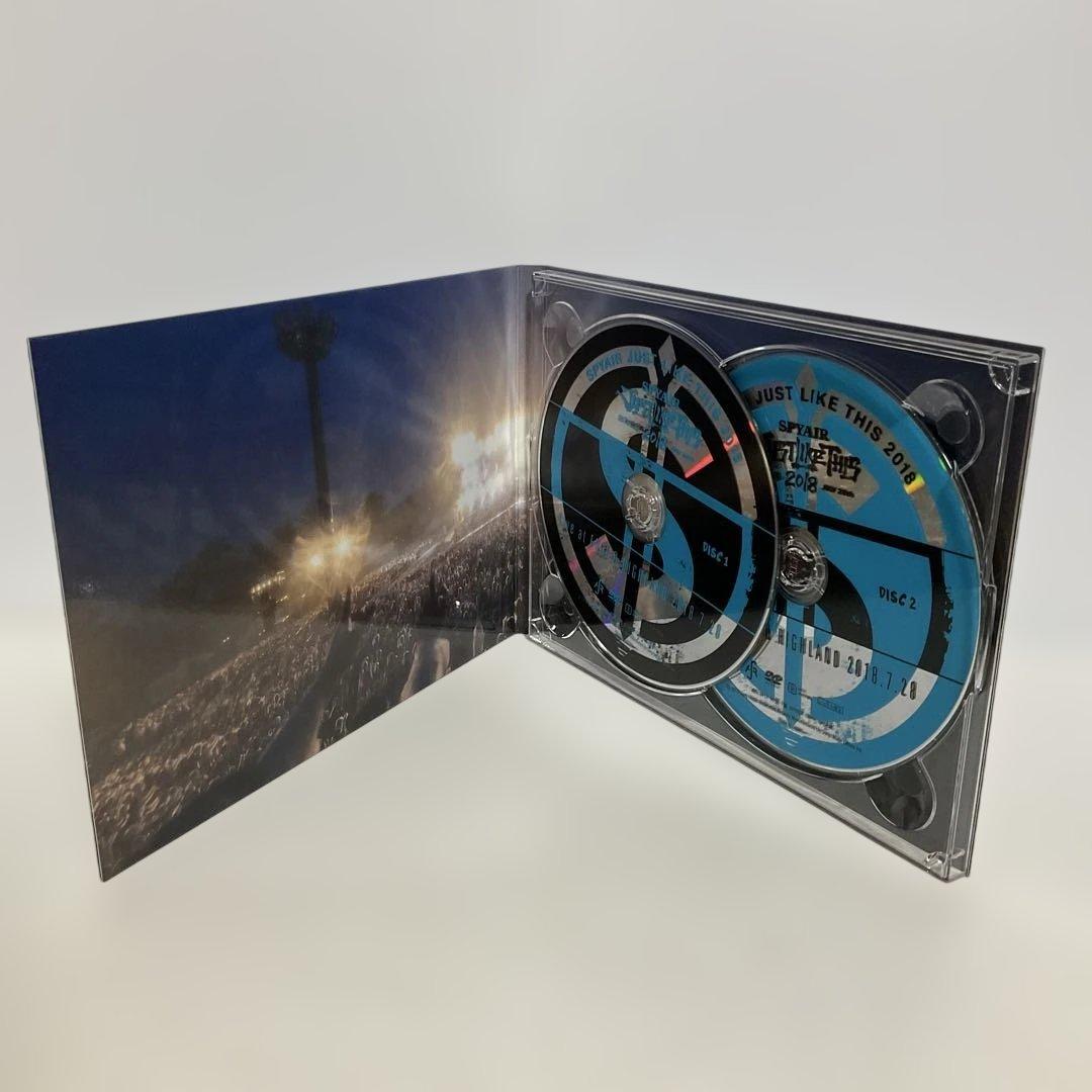 SPYAIR/JUST LIKE THIS 2019・2018・2017