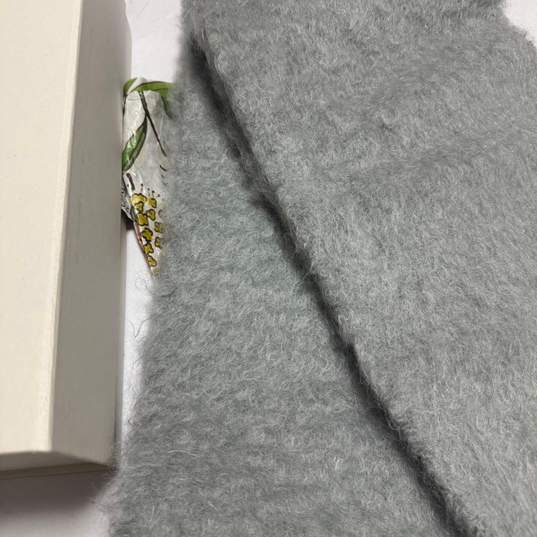 LOEWE ロエベ　モヘアマフラー　グレー