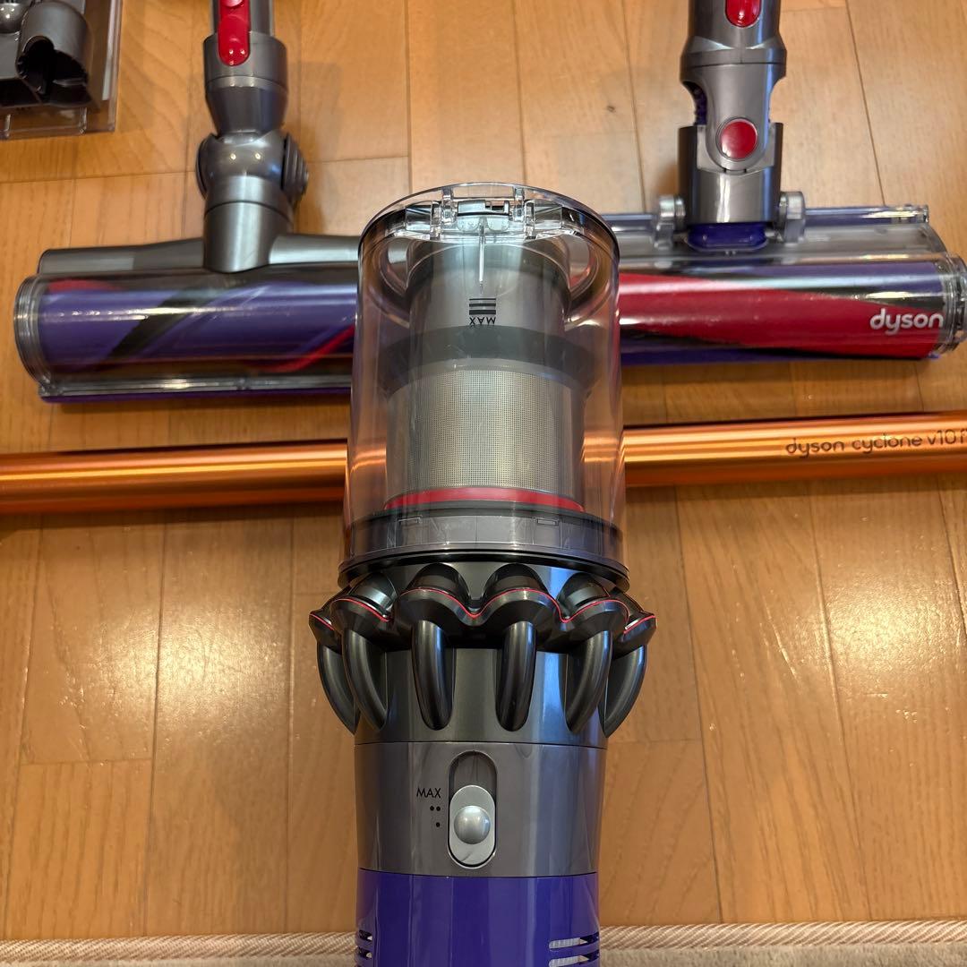 ダイソン　V10 SV12美品　分解洗浄除菌整備済み　④