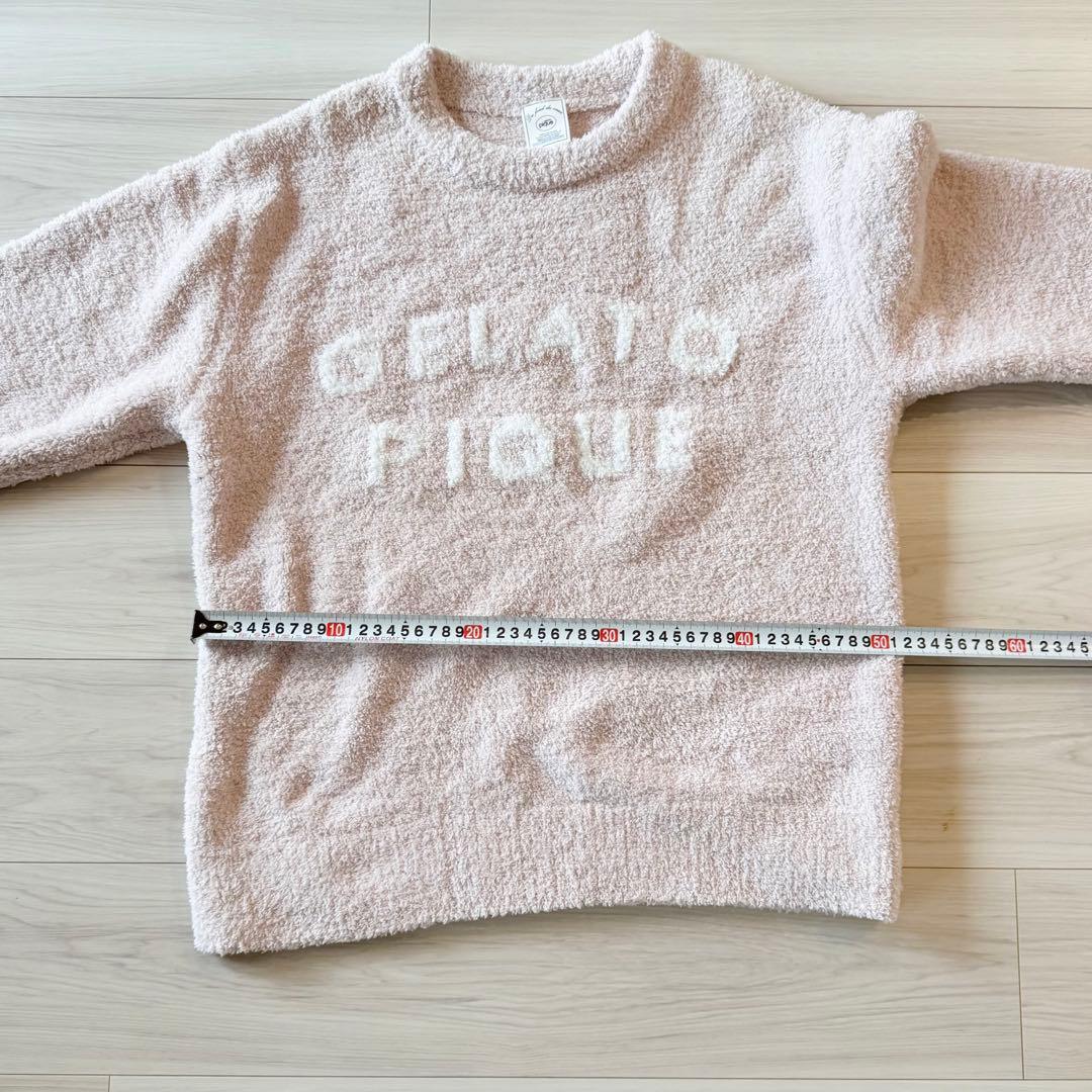 【新品未使用】GELATO PIQUE フリースルームウェアセット ジェラピケ