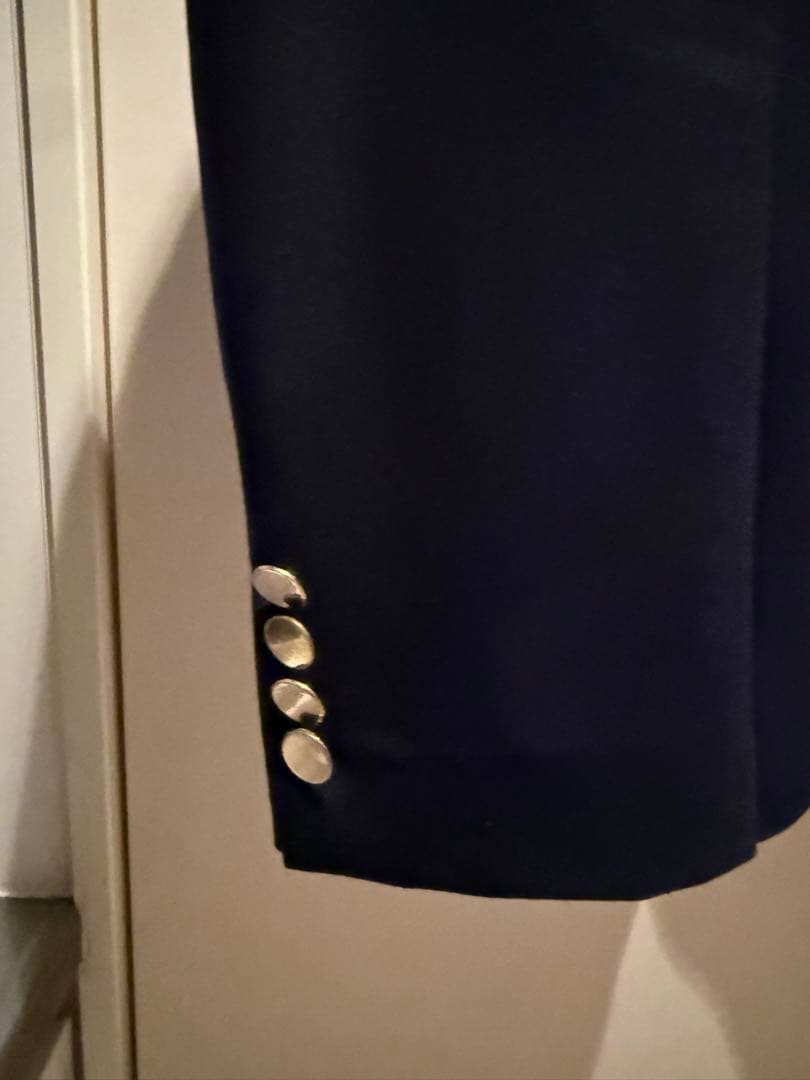 【美品】ユナイテッドアローズ　金ボタン3B ブレザーSize50