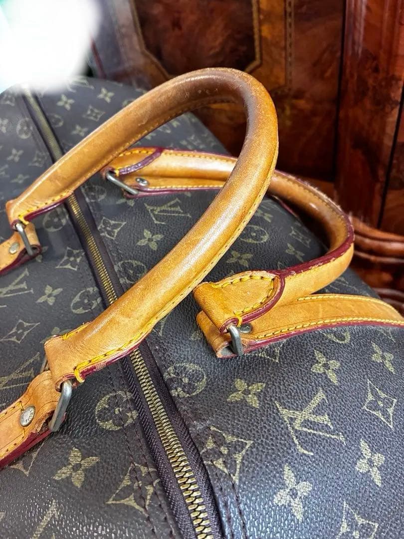 口*炎様 ム*ン様 LOUIS VUITTON ボストンバック　キーポル55