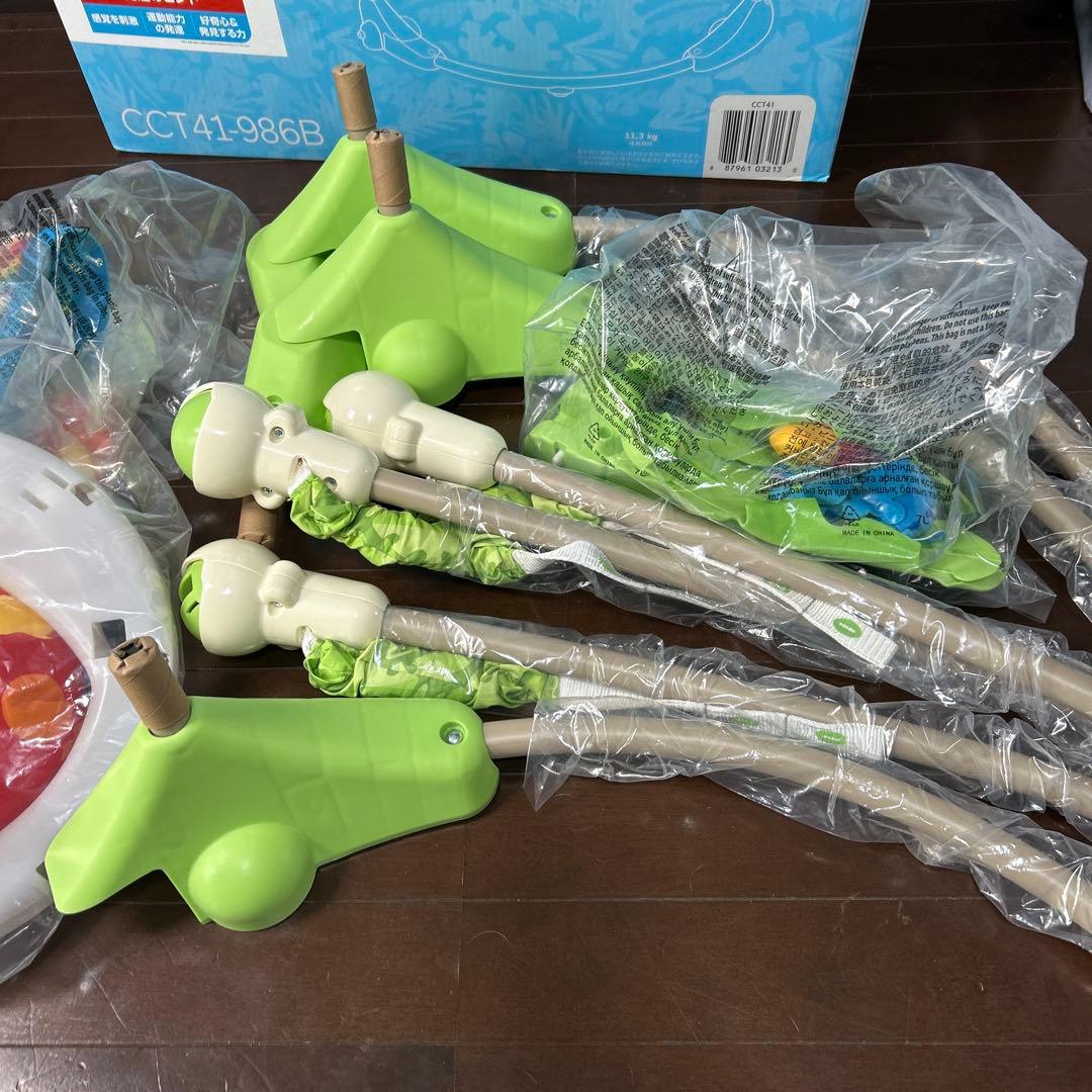 極美品⭐︎フィッシャープライス　レインフォレスト　ジャンパルー