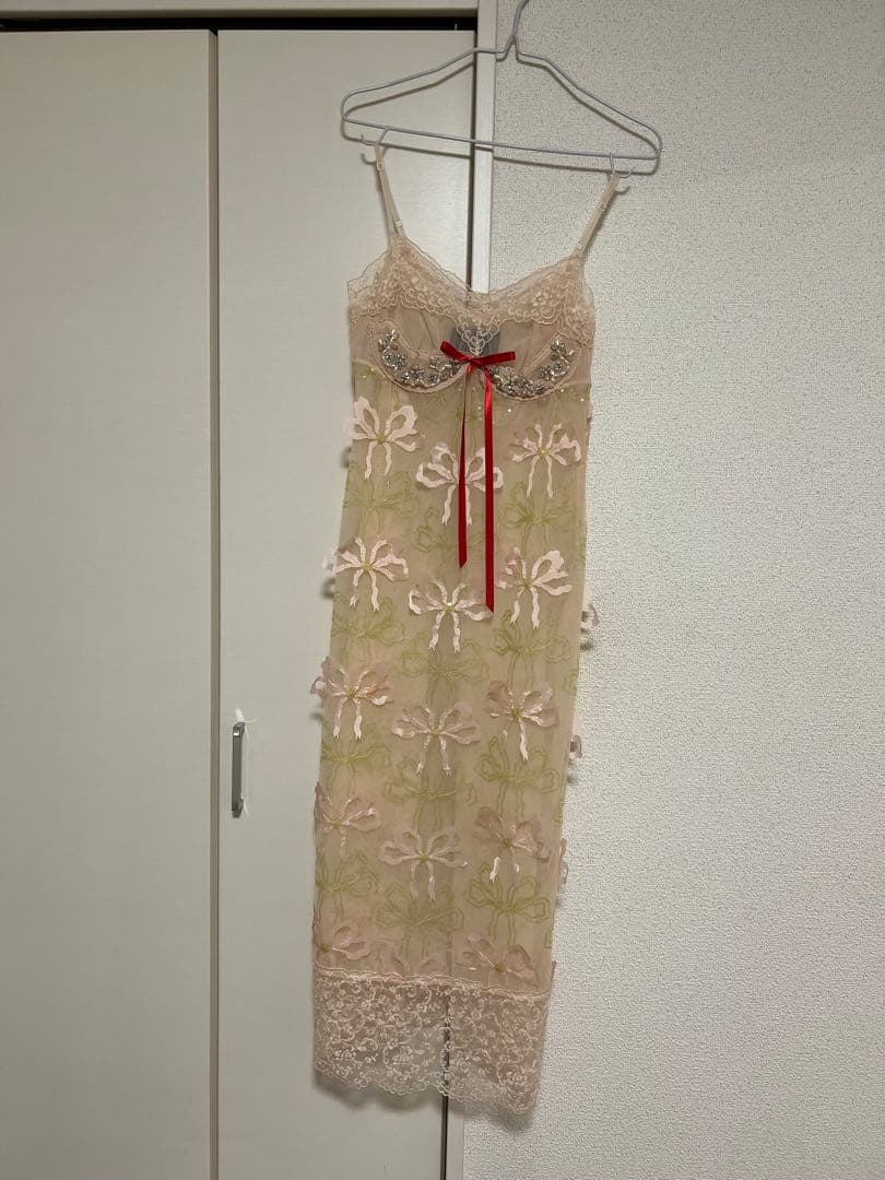 Simone Rocha 刺繍ワンピース UK 4
