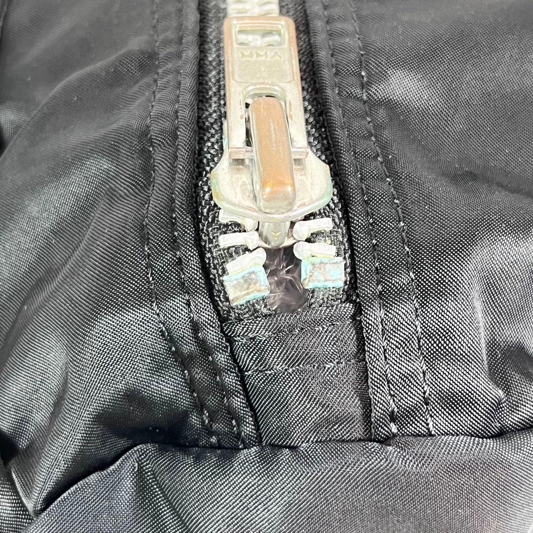 [美品] porter タンカー ダッフルバッグ　ミニボストン　S　ブラック
