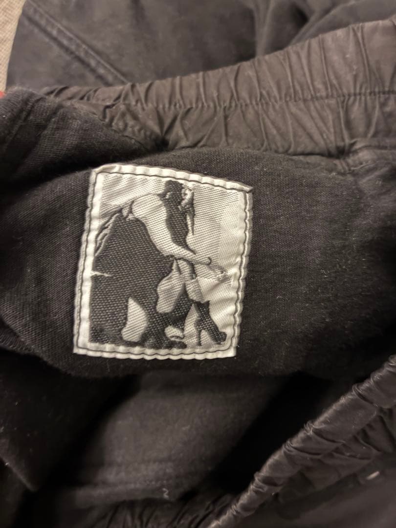 正規品Rick Owens DRKSHDW GETHBELAS 09 BLACK