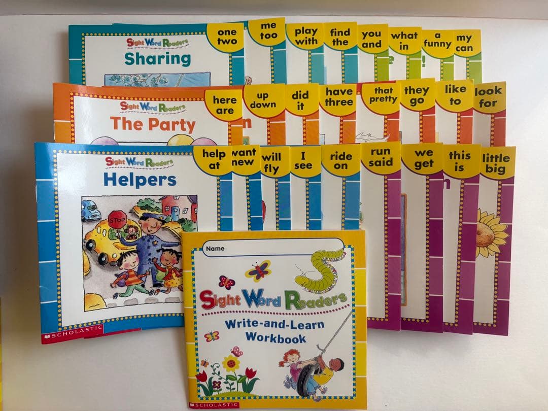 SCHOLASTIC Sight Word Readers G-Talk音声ペン