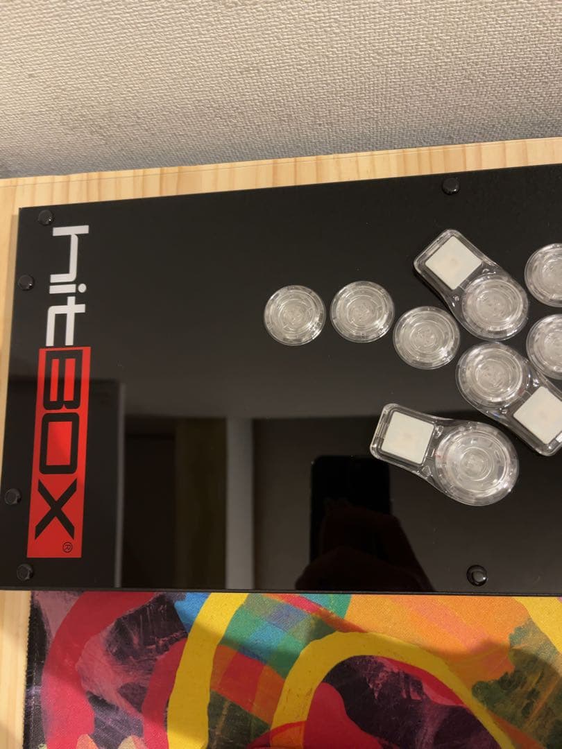 hitbox ultra ヒットボックス ウルトラ レバーレス