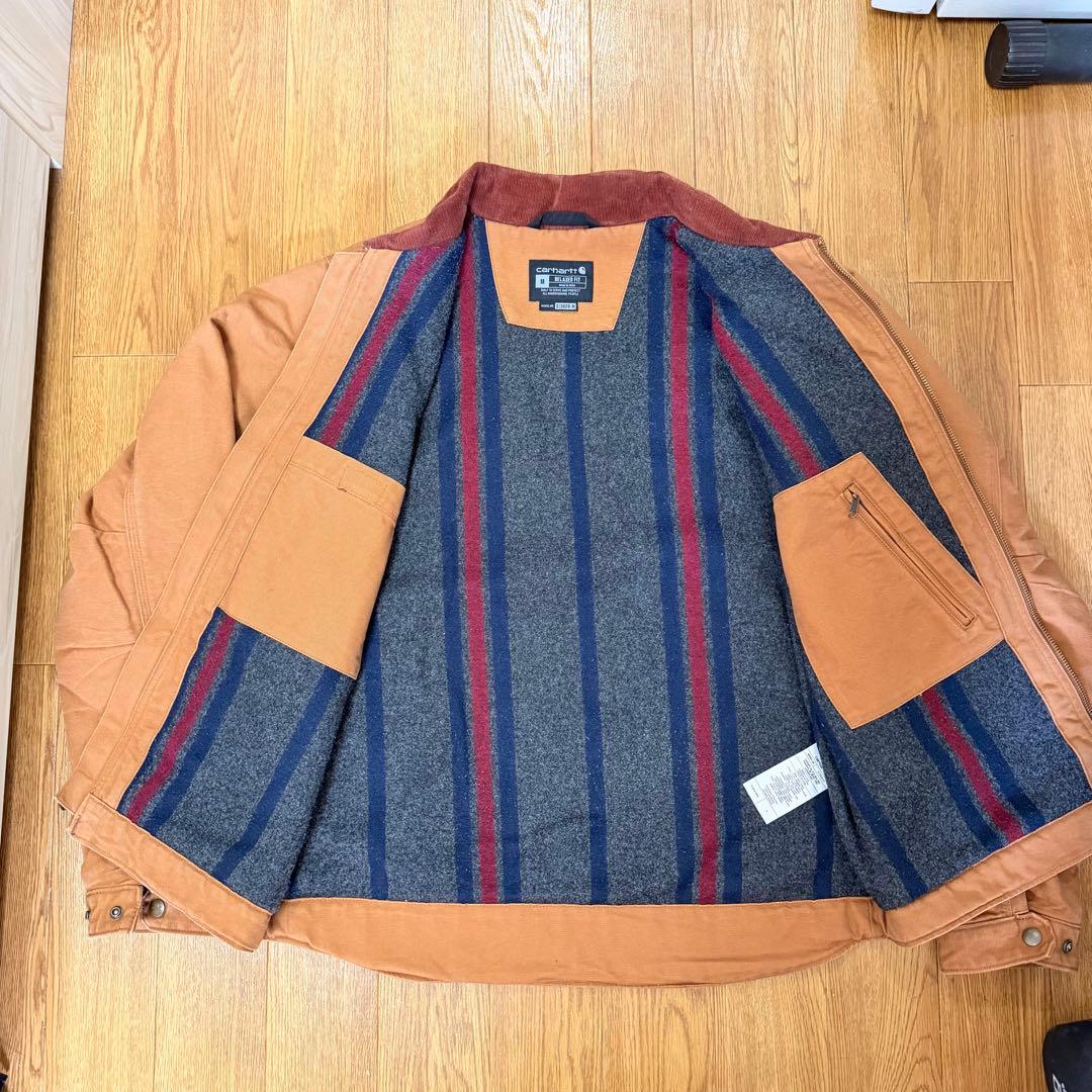 美品 Carhartt カーハート デトロイトジャケット Mサイズ