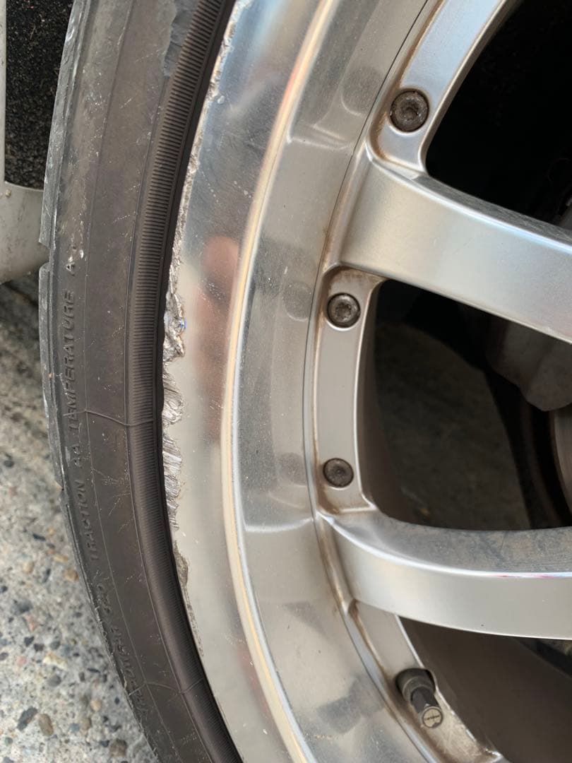 希少Carlsson カールソン２１インチ深リムホイール
