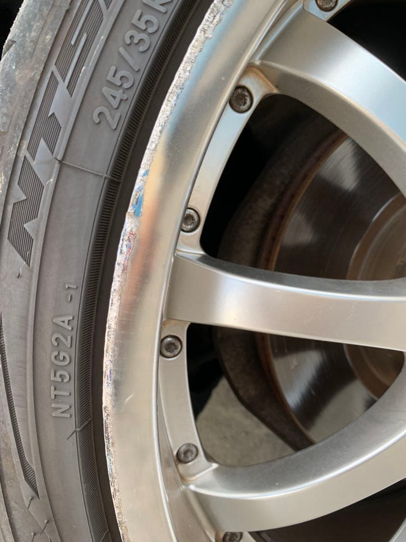 希少Carlsson カールソン２１インチ深リムホイール
