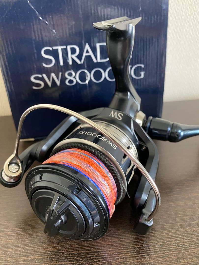 SHIMANO 20 STRADIC SW8000HG スピニングリール