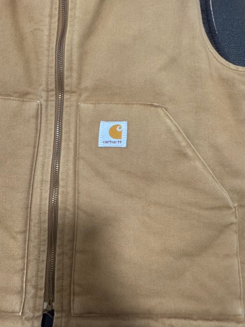 Carhartt(カーハート) Duck Vest ダックベスト