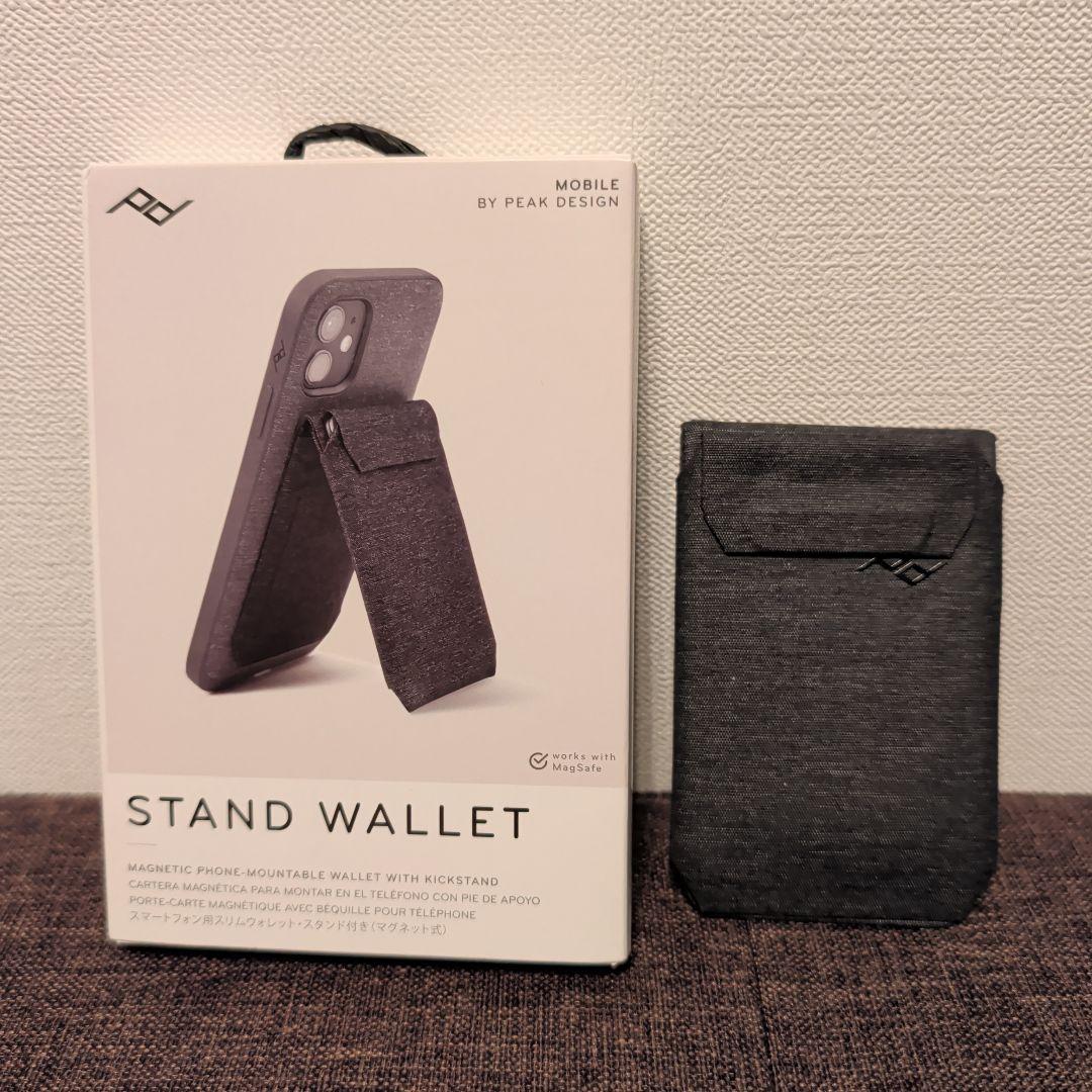 （美品）Peak Design Stand Wallet