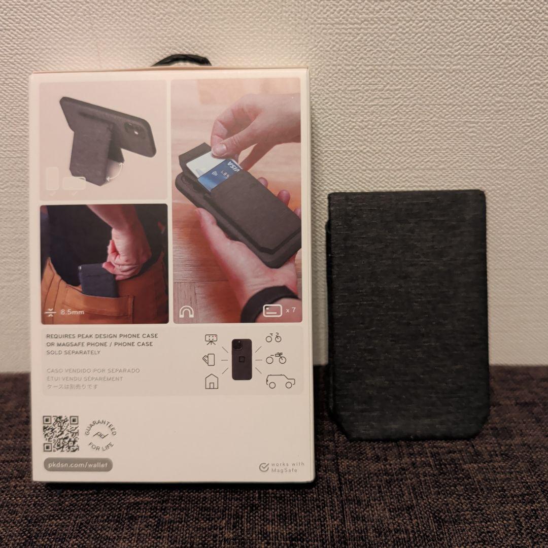 （美品）Peak Design Stand Wallet