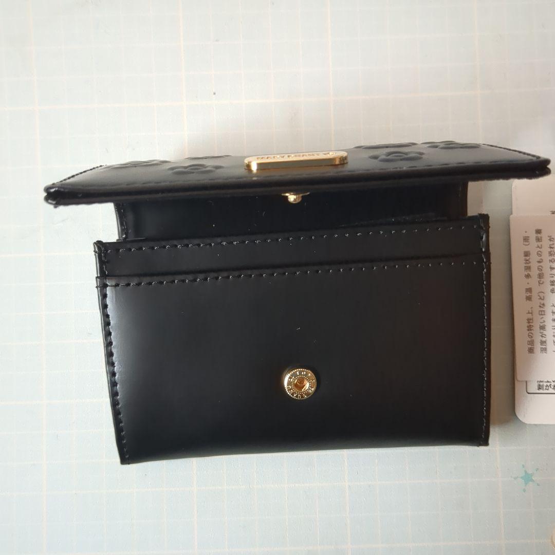 MARY QUANT デイジーエンボス　カードケース