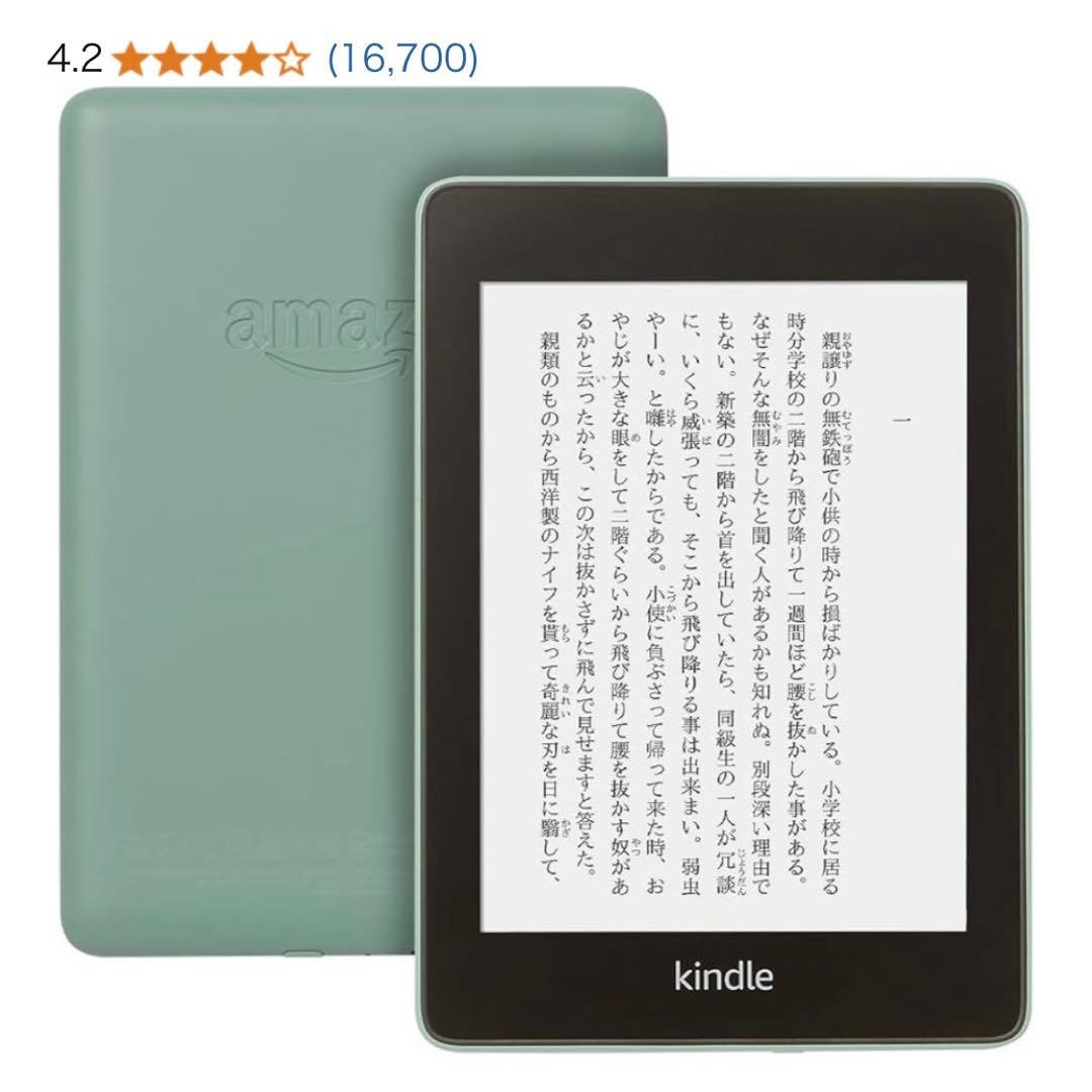 Kindle Paperwhite (第10世代) 本体 防水 8GB 広告つき