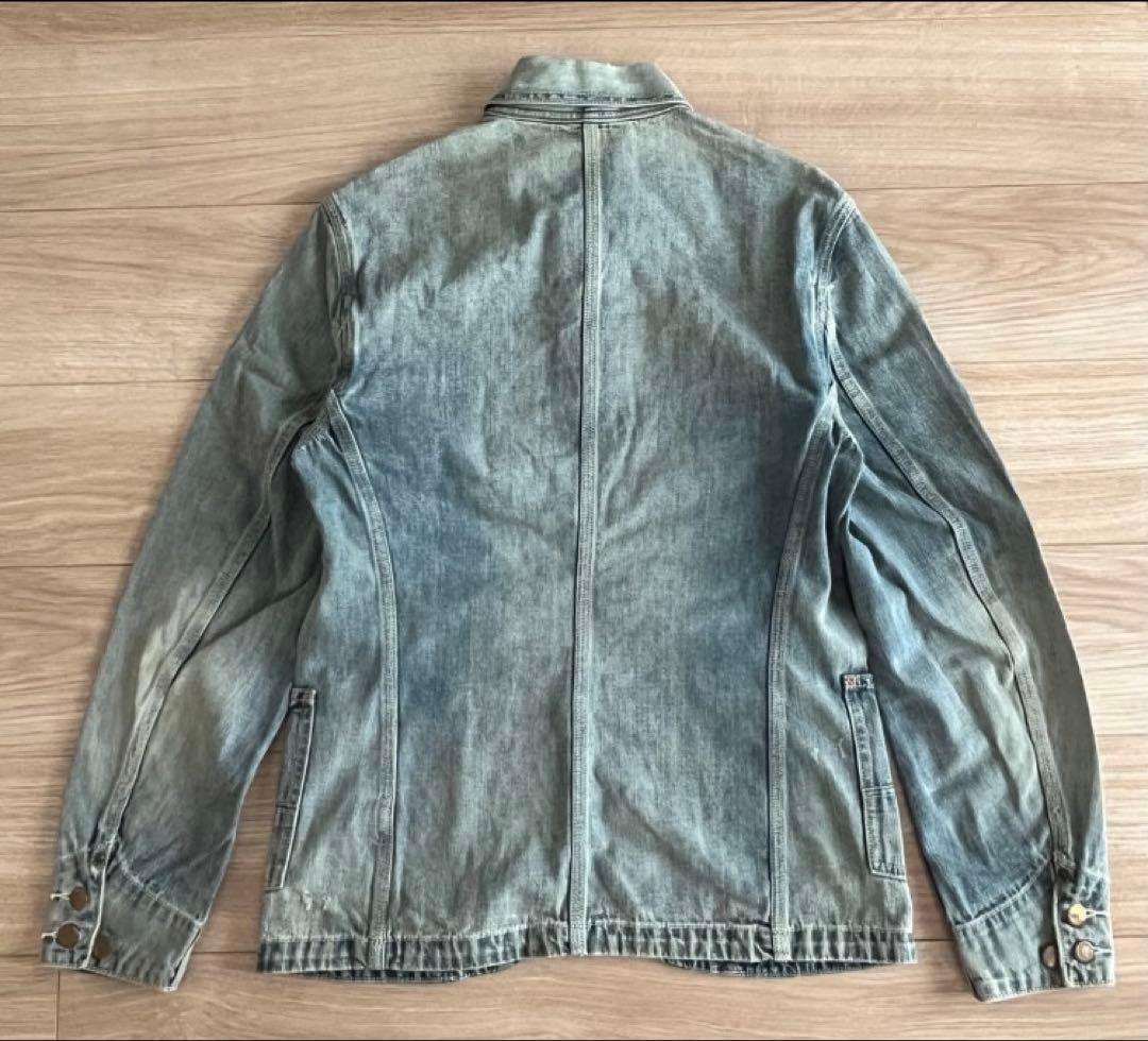 ⭐️新品同様⭐️デニムアンドサプライ　カバーオール　ビンテージ加工　ラルフローレン