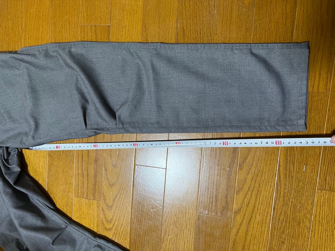 美品 ROARK TRAVEL PANT RELAX グレー M