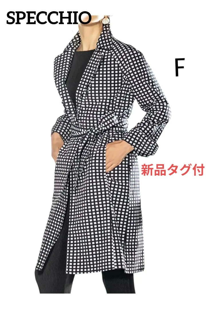 ❤anne【スペッチオ】✨新品未使用　スプリングコート　イカウントタフタ