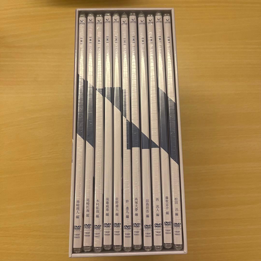INI PRODUCE 101 SEASON 2 DVD 11枚組