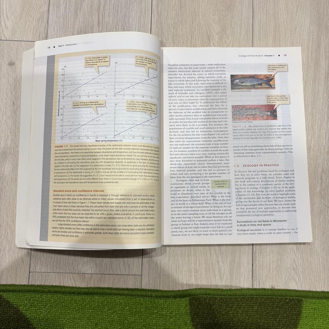 語学・辞書・学習参考書 Essentials of ecology WILEY