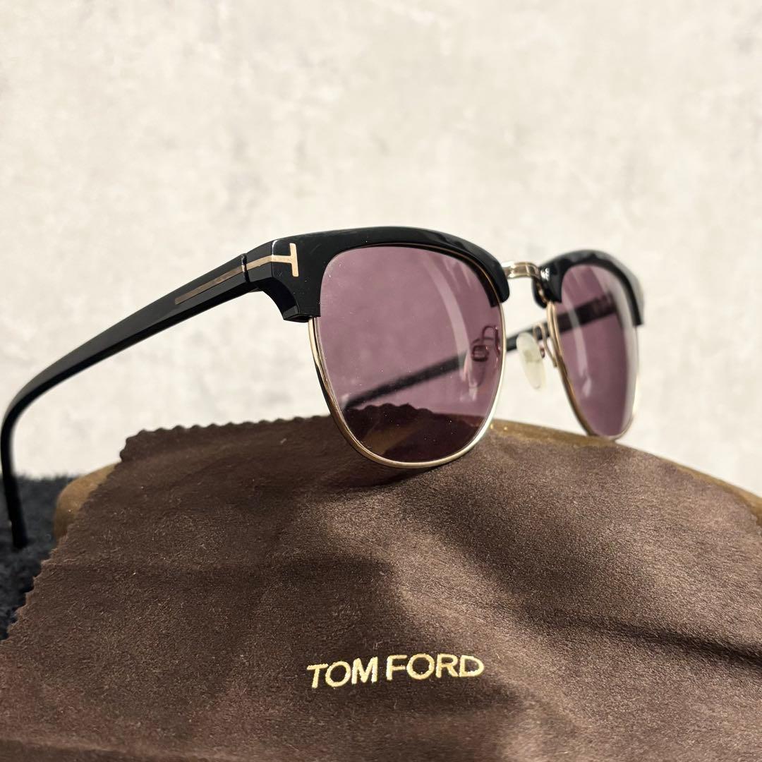 TOM FORD トムフォード サングラス FT0248 HENRY ブラック