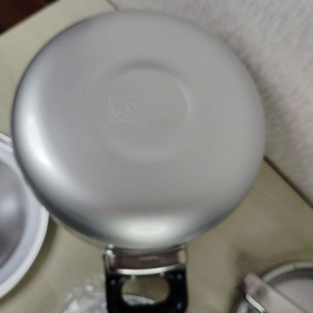 理研　リケン　圧力鍋　4.7L　未使用