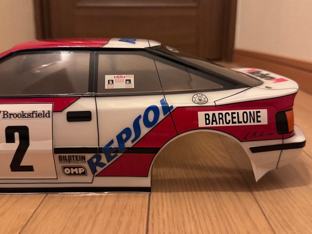 タミヤ 1/10 ラジコン トヨタ セリカ GT-FOUR ST165 ボディ