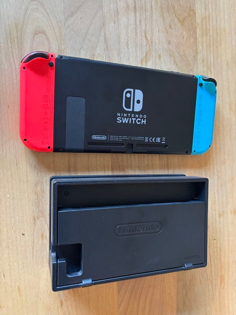 【動作確認済】Nintendo Switch 本体 ドックセット