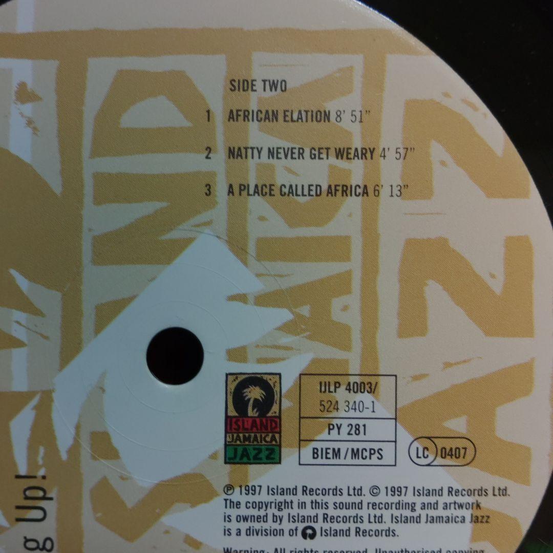 洋楽 big up/dean fraser